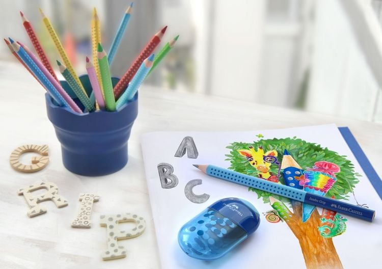 Produktbild: Wasserbecher Clic&Go blau