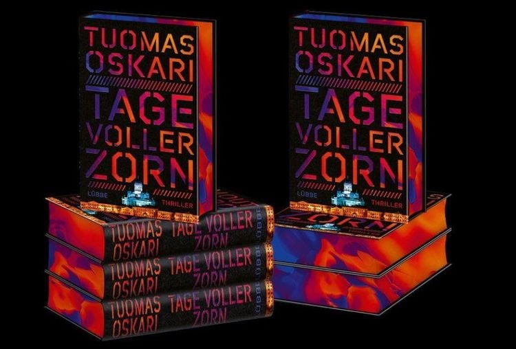 Produktbild: Tage voller Zorn