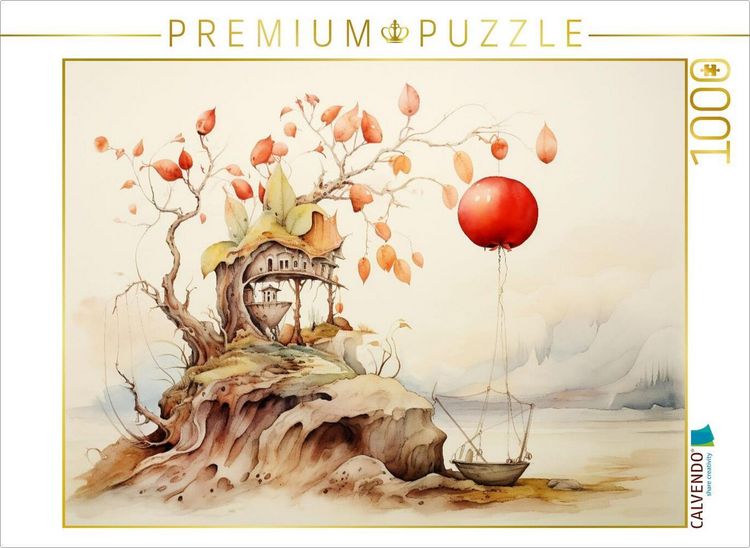 Produktbild: CALVENDO Puzzle Ein Motiv aus dem Kalender "Kuriose H&auml;user" | 1000 Teile Lege-Gr&ouml;&szlig;e 64x48cm Foto-Puzzle f&uuml;r gl&uuml;ckliche Stunden