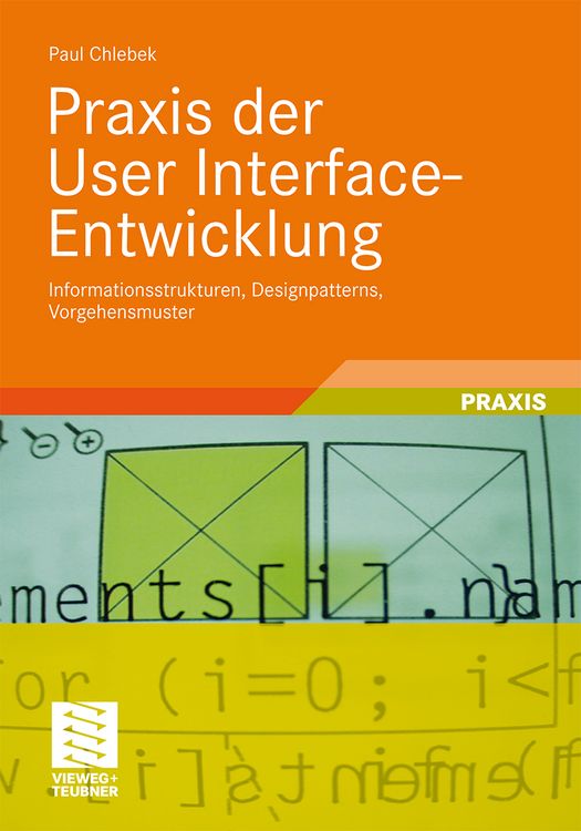 Produktbild: Praxis der User Interface-Entwicklung