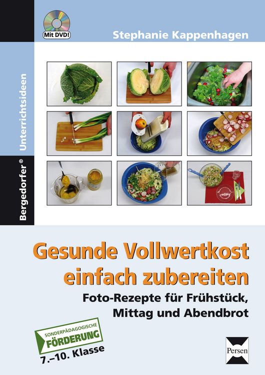 Produktbild: Gesunde Vollwertkost einfach zubereiten