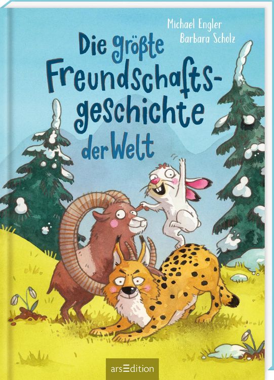Produktbild: Die gr&ouml;&szlig;te Freundschaftsgeschichte der Welt