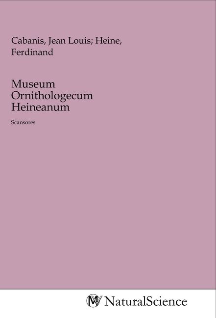 Produktbild: Museum Ornithologecum Heineanum