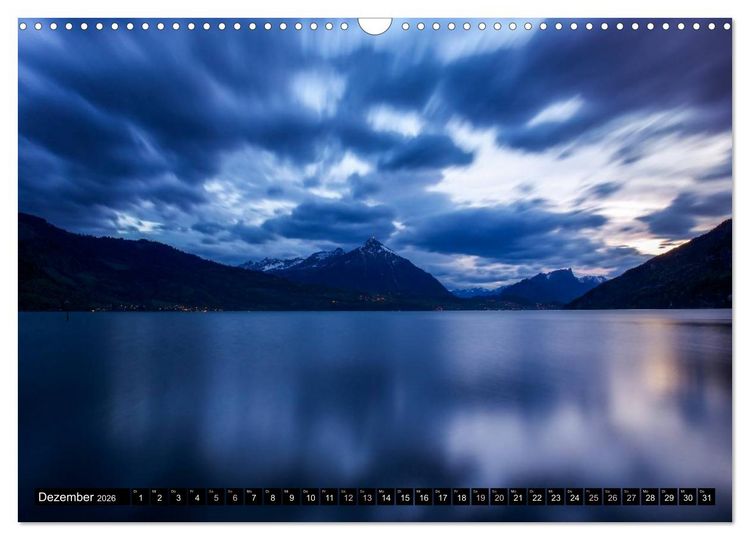 Produktbild: Rund um den Thunersee (Wandkalender 2026 DIN A3 quer), CALVENDO Monatskalender