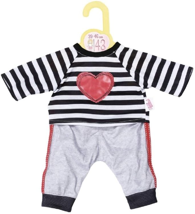 Bild vom Artikel Dolly Moda Sport-Outfit Gestr. Herz 43 vom Autor 