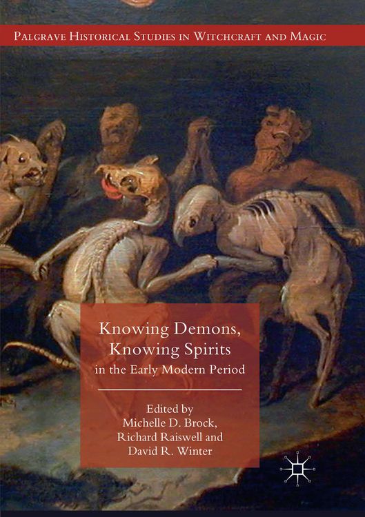 Produktbild: Knowing Demons, Knowing Spirits in the Early Modern Period