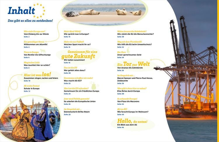 Produktbild: WAS IST WAS Europa. Gemeinsam in die Zukunft