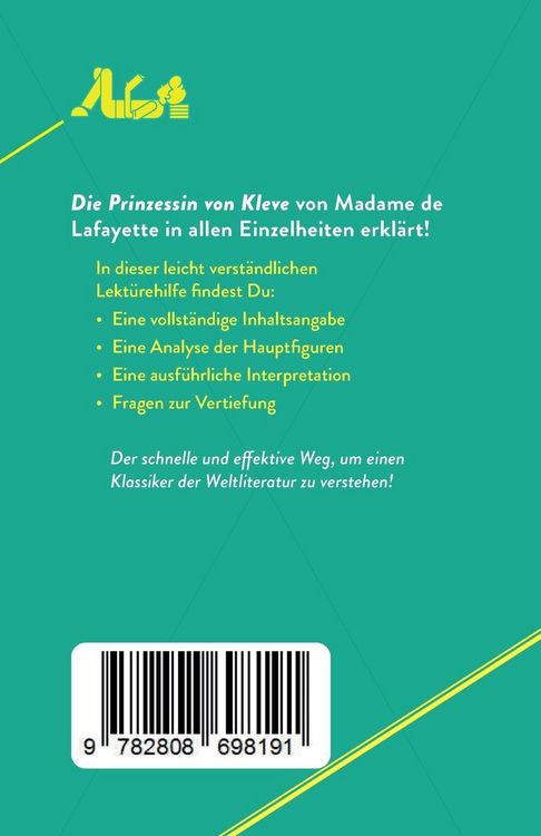 Produktbild: Die Prinzessin von Kleve