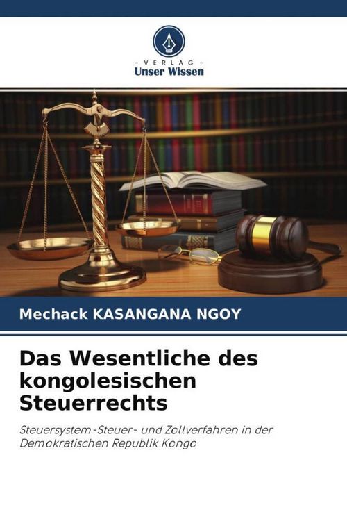 Produktbild: Das Wesentliche des kongolesischen Steuerrechts