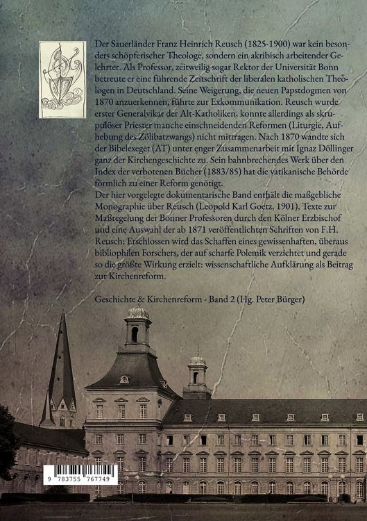 Produktbild: Franz Heinrich Reusch (1825-1900)