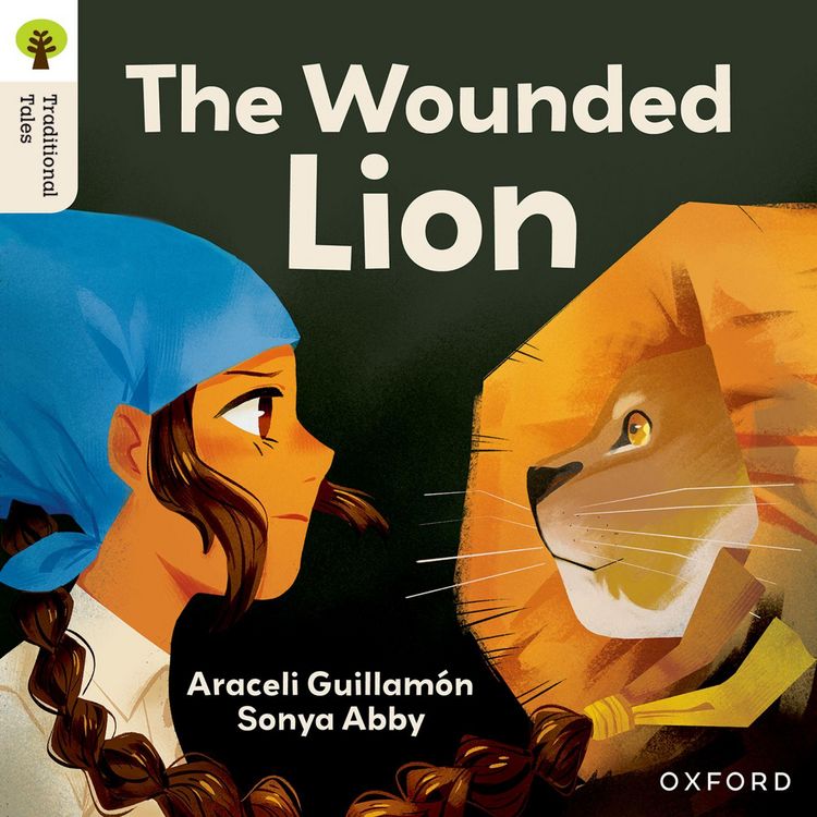 Produktbild: Oxford Reading Tree Traditional Tales: Level 7: The Wounded Lion