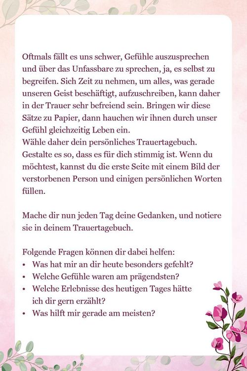 Produktbild: Liebevoll getr&ouml;stet - Neue Kraft sch&ouml;pfen in Zeiten der Trauer