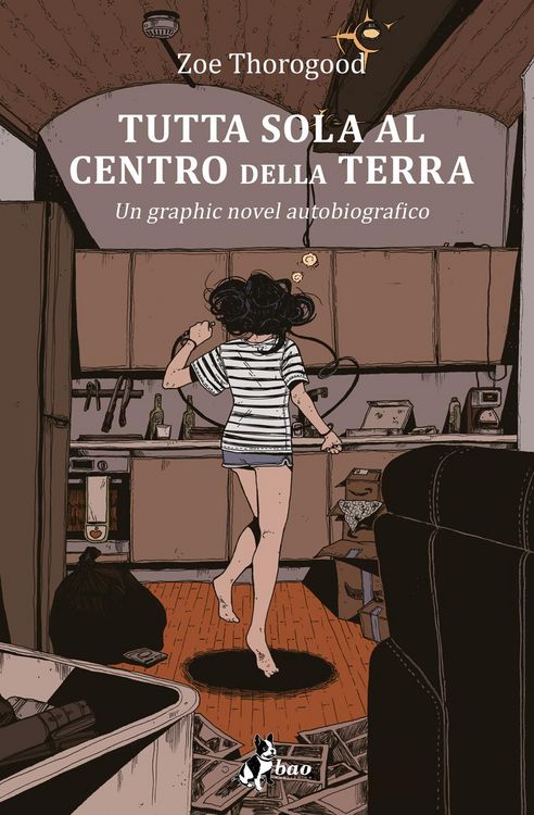 Produktbild: Tutta sola al centro della terra