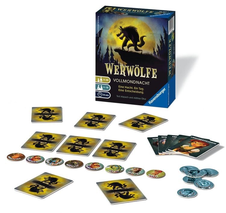 Produktbild: Ravensburger Werwölfe Vollmondnacht