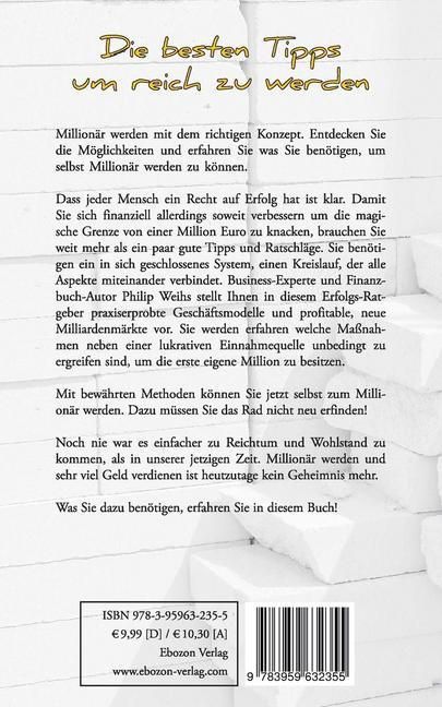 Produktbild: Selfmade Million&auml;r