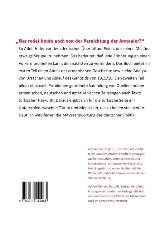 Produktbild: V&ouml;lkermord oder Umsiedlung?