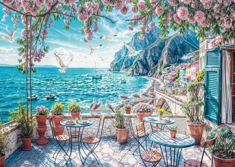 Produktbild: Terrasse am Meer
