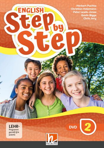 Produktbild: ENGLISH Step by Step 2 (Lehrplan 2023) | Videos