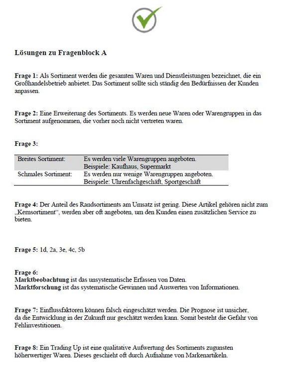Produktbild: Top Pr&uuml;fung Kauffrau/-mann f&uuml;r Gro&szlig;- und Au&szlig;enhandelsmanagement - Teil 1 der Abschlusspr&uuml;fung