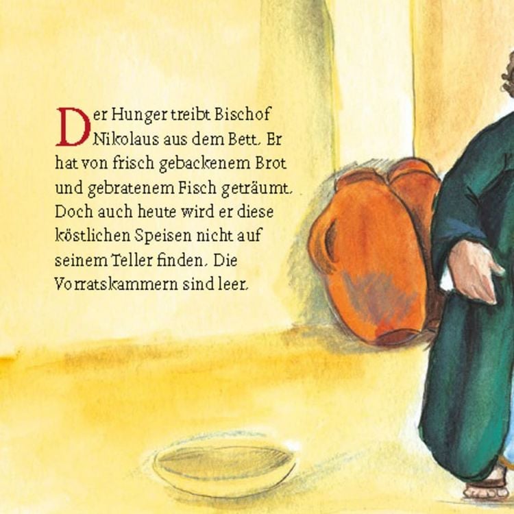 Produktbild: Wundervoller Nikolaus. Mini-Bilderbuch.