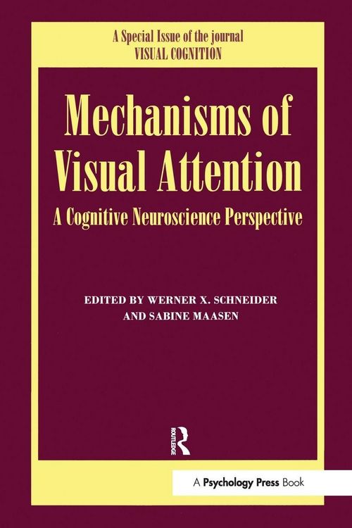Produktbild: Mechanisms Of Visual Attention