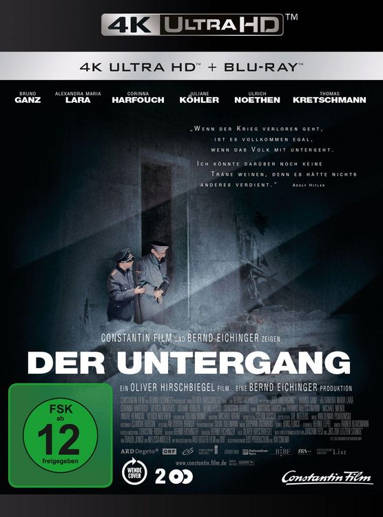 Produktbild: Der Untergang (4K Ultra HD) (+ Blu-ray)