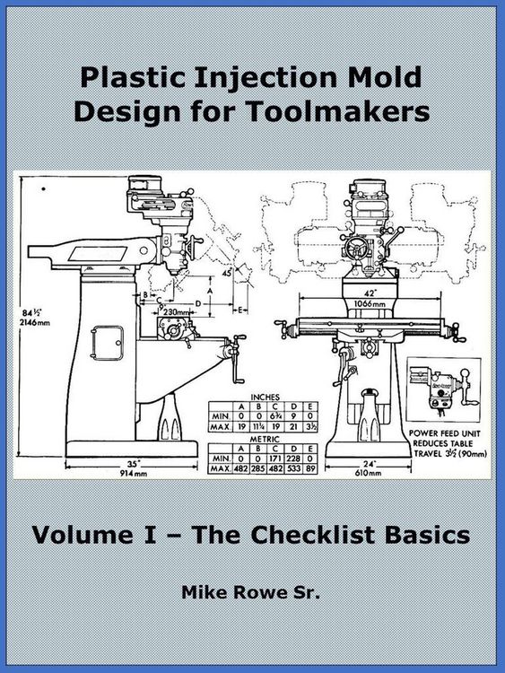 Produktbild: Plastic Injection Mold Design for Toolmakers - Volume I