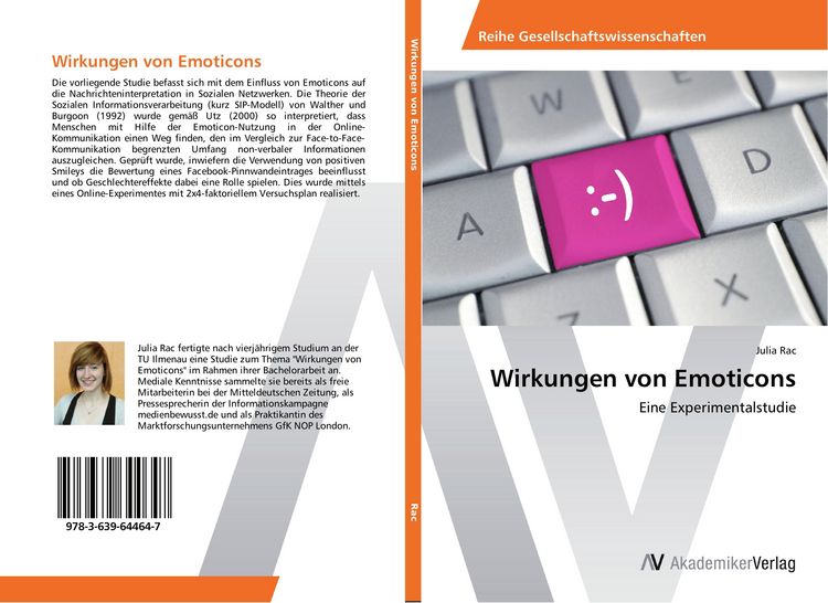 Produktbild: Wirkungen von Emoticons