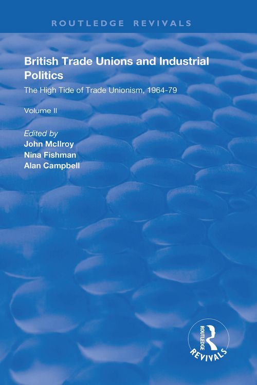 Produktbild: British Trade Unions and Industrial Politics