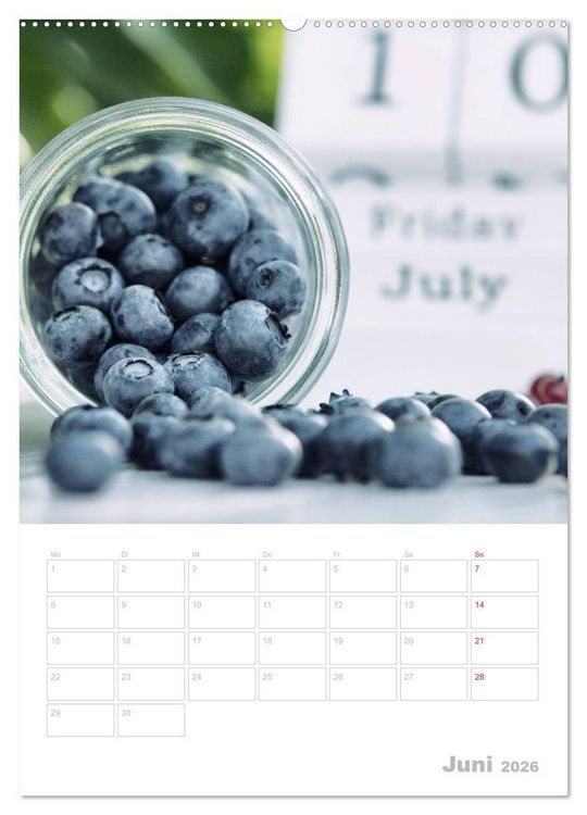 Produktbild: In der K&uuml;che Terminplaner (Wandkalender 2026 DIN A2 hoch), CALVENDO Monatskalender