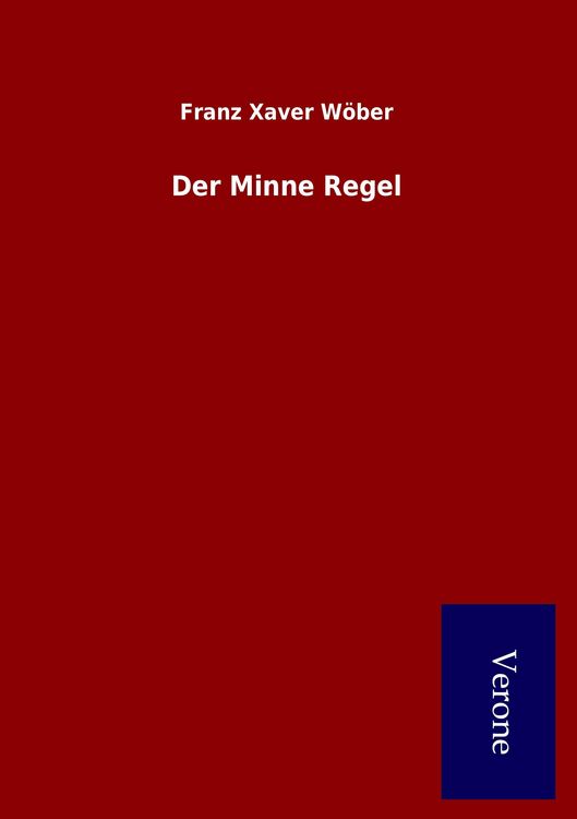 Produktbild: Der Minne Regel