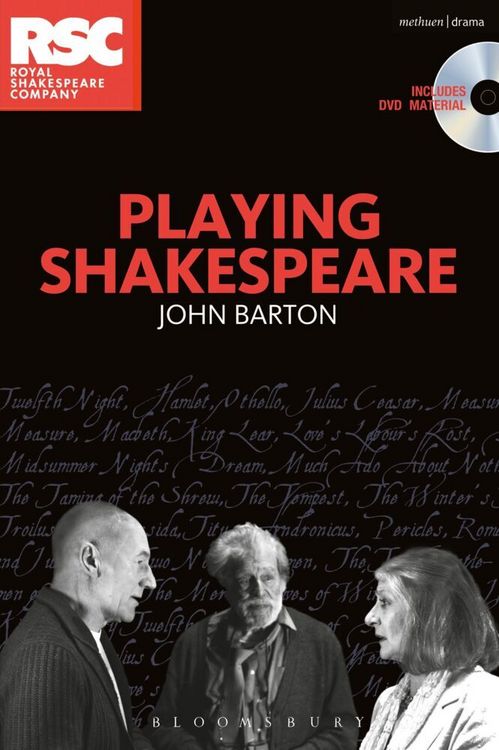 Produktbild: Barton, J: Playing Shakespeare