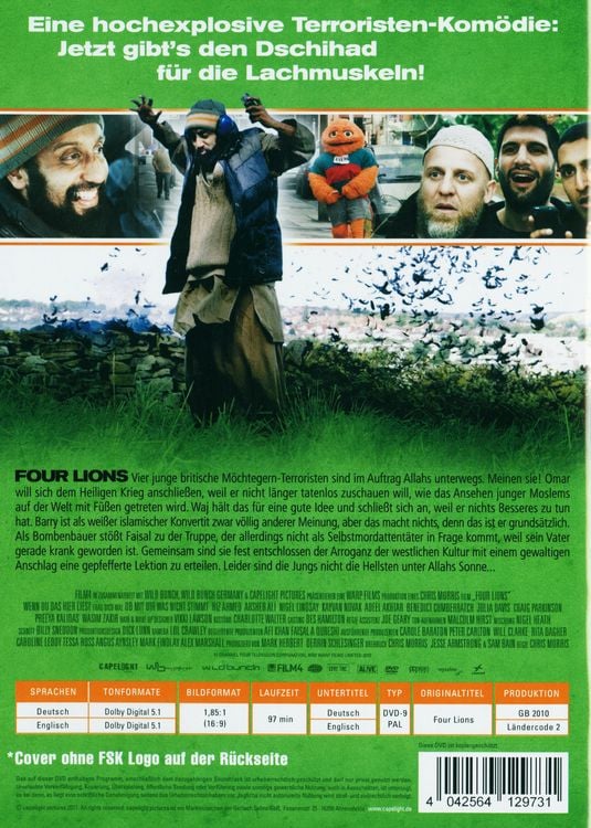 Produktbild: Four Lions