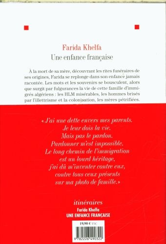 Produktbild: Une enfance fran&ccedil;aise