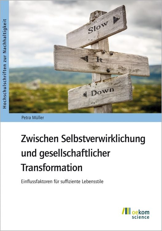 Produktbild: Zwischen Selbstverwirklichung und gesellschaftlicher Transformation