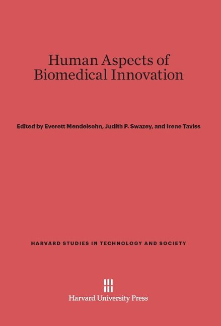 Produktbild: Human Aspects of Biomedical Innovation