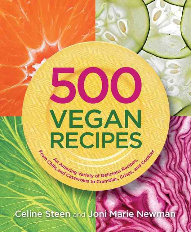 Produktbild: 500 Vegan Recipes