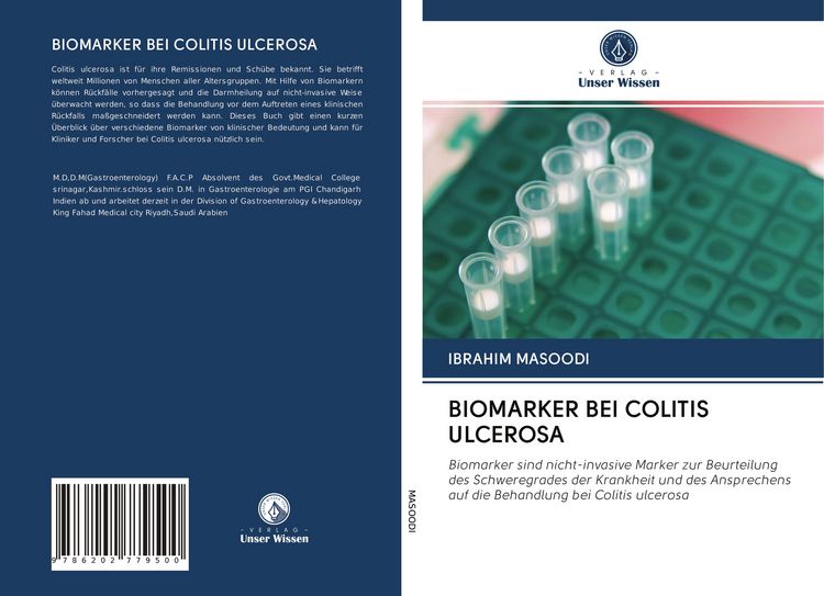 Produktbild: Biomarker bei Colitis Ulcerosa