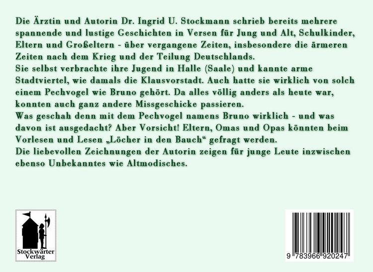 Produktbild: Ein Pechvogel namens Bruno