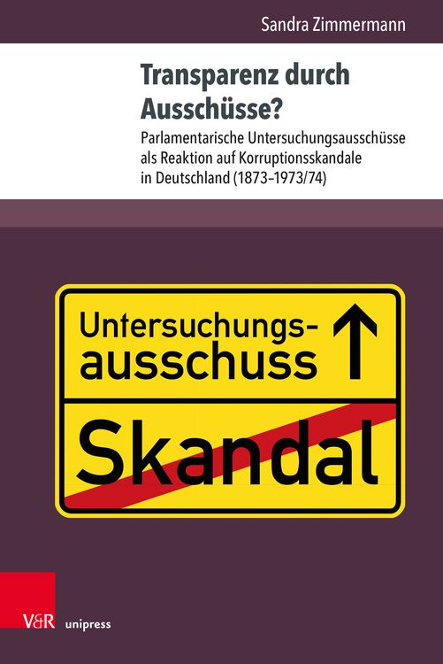 Produktbild: Transparenz durch Aussch&uuml;sse?