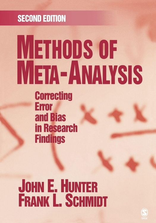 Produktbild: Methods of Meta-Analysis