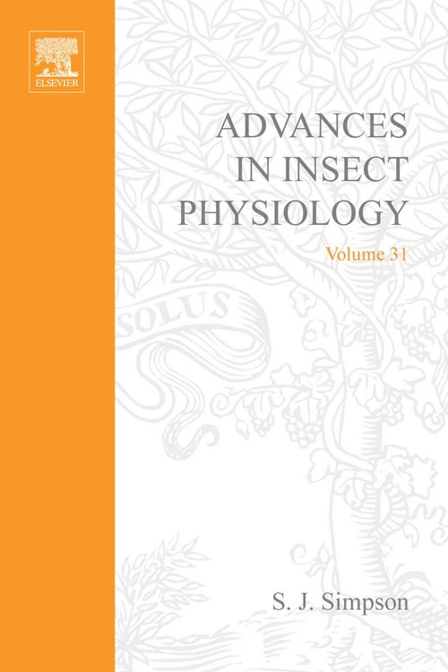Produktbild: Advances in Insect Physiology