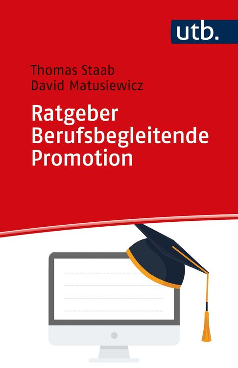 Produktbild: Ratgeber Berufsbegleitende Promotion