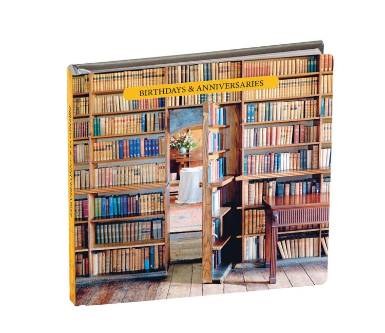 Produktbild: At Home with Books Birthday Book