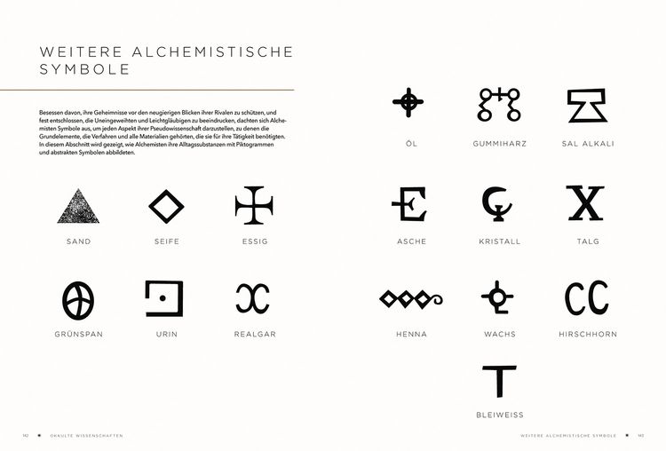 Produktbild: Symbole des Okkultismus
