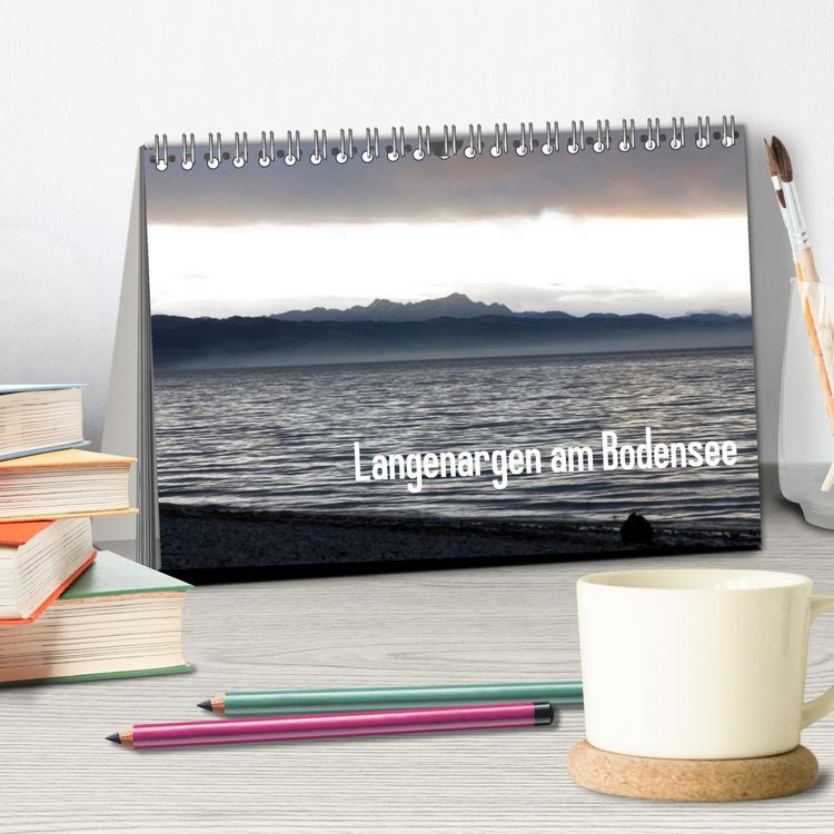 Produktbild: 2026 Langenargen am Bodensee (Tischkalender 2026 DIN A5 quer), CALVENDO Monatskalender