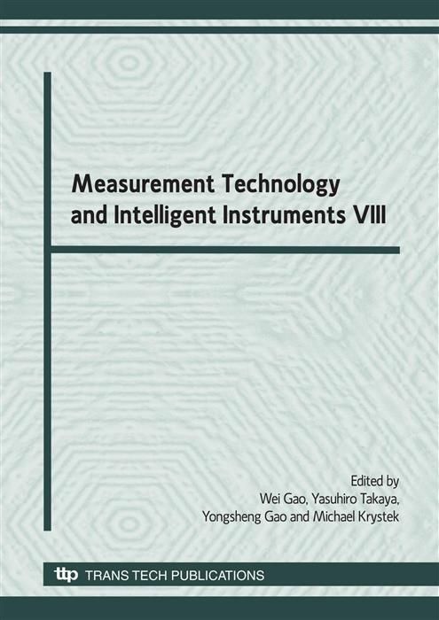 Produktbild: Measurement Technology and Intelligent Instruments VIII