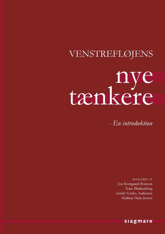 Produktbild: Venstrefl&oslash;jens nye t&aelig;nkere