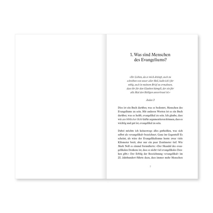 Produktbild: Menschen des Evangeliums