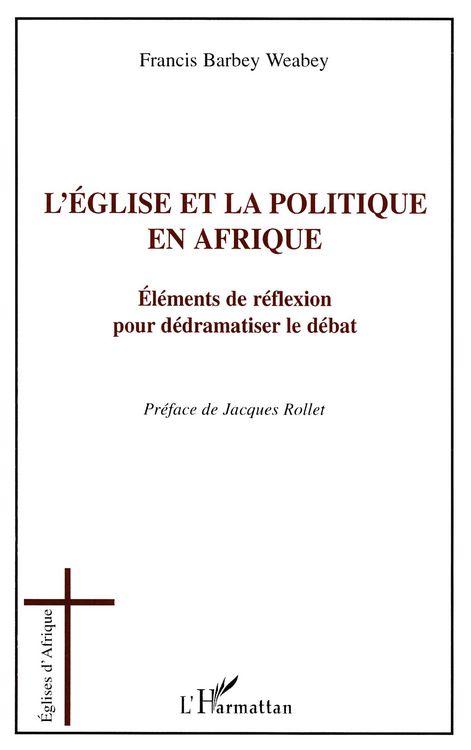 Produktbild: L'&eacute;glise et la politique en Afrique